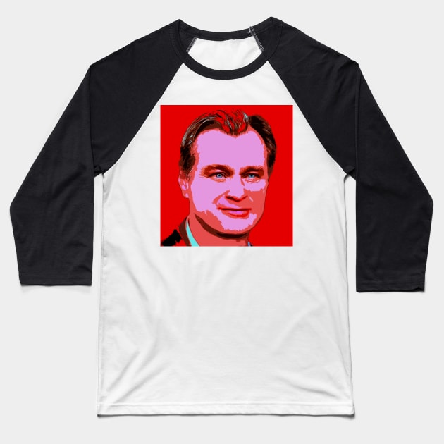 christopher nolan Baseball T-Shirt by oryan80